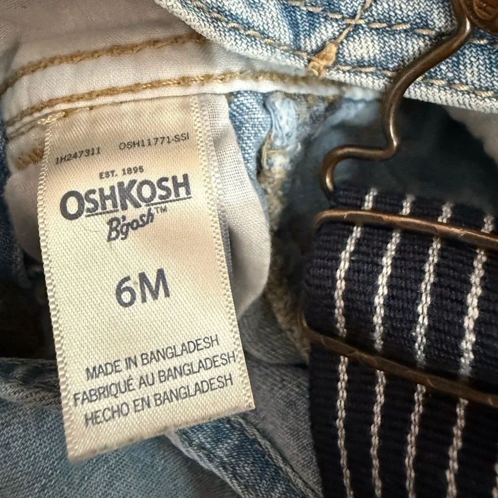 Oshkosh B’Gosh Denim Shortalls